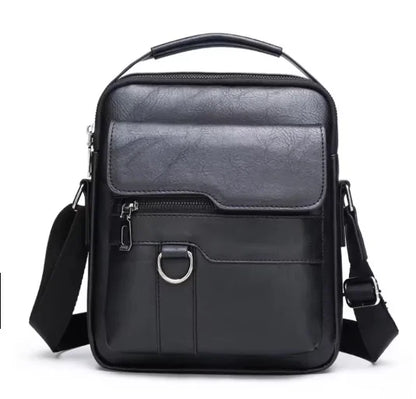 VierraSol | Bolsa Cruzada para Hombre con Bolsillo Frontal