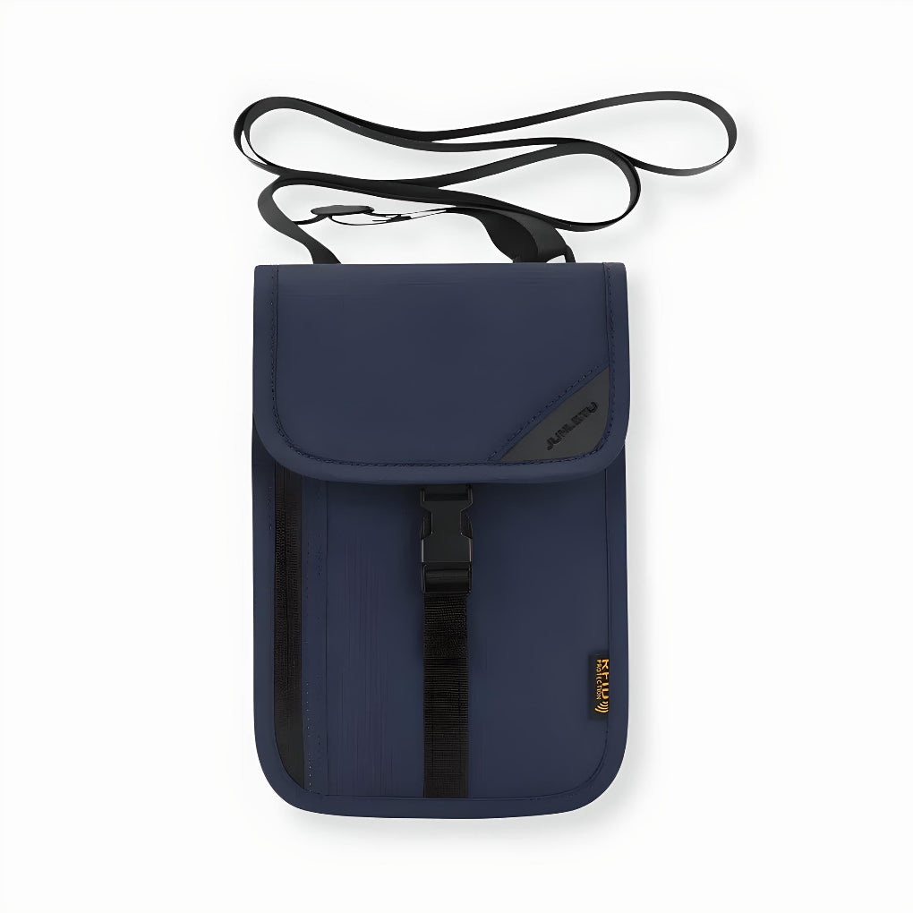 VierraSol | Bolsa de Cuello Bloqueadora de RFID para Viajes