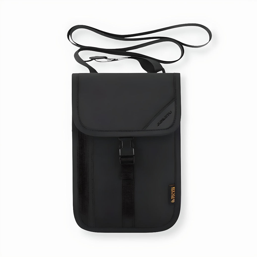 VierraSol | Bolsa de Cuello Bloqueadora de RFID para Viajes