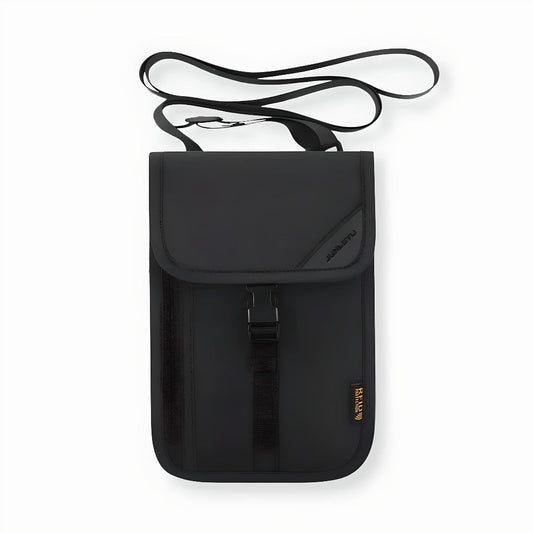 VierraSol | Bolsa de Cuello Bloqueadora de RFID para Viajes