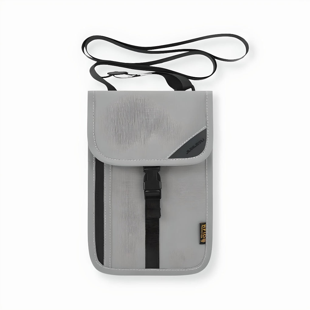 VierraSol | Bolsa de Cuello Bloqueadora de RFID para Viajes