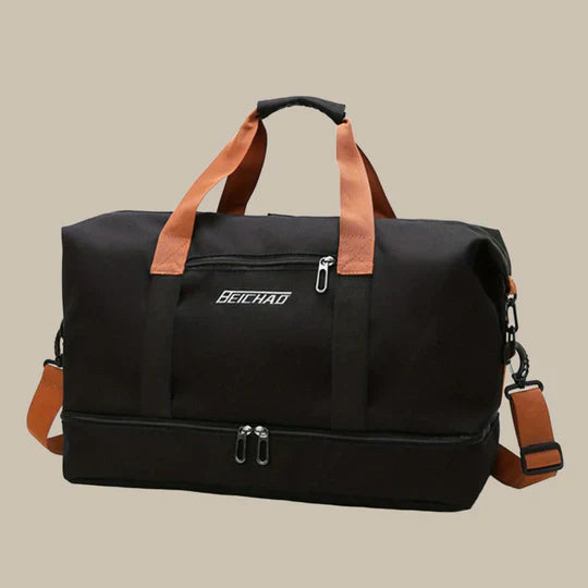 VierraSol | Bolsa de Deporte para Hombre con Compartimento para Zapatos