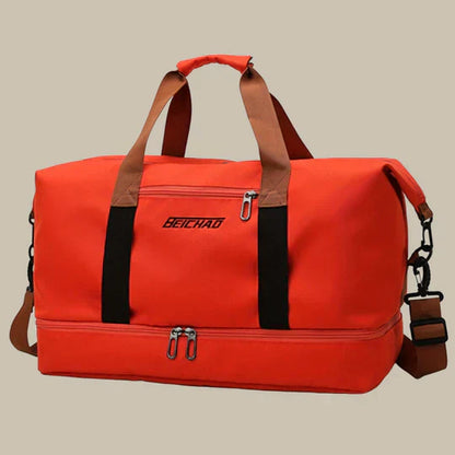 VierraSol | Bolsa de Deporte para Hombre con Compartimento para Zapatos