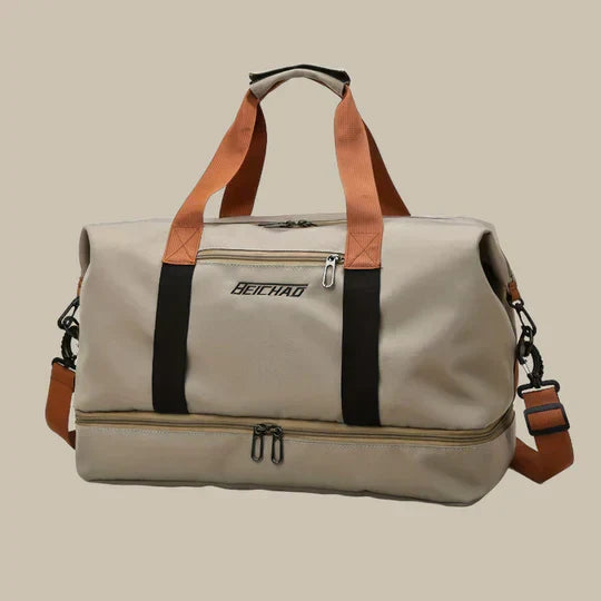 VierraSol | Bolsa de Deporte para Hombre con Compartimento para Zapatos