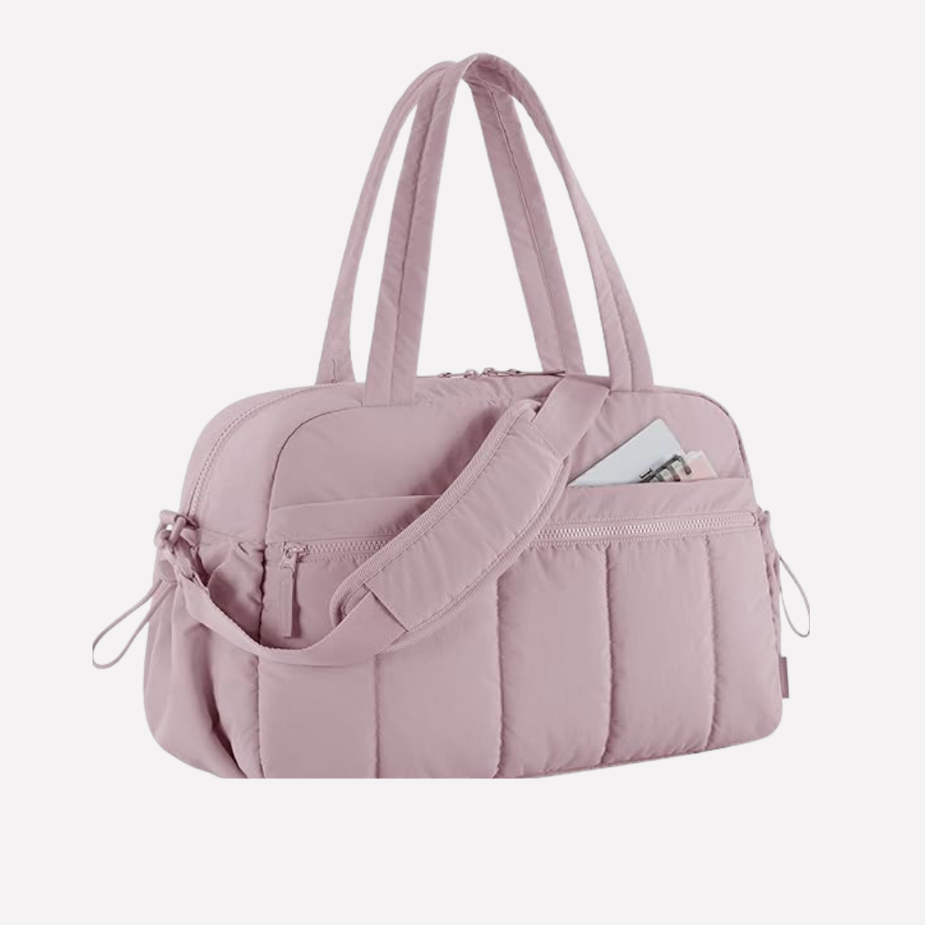 VierraSol | Bolsa de Deporte para Mujeres con Compartimento Húmedo