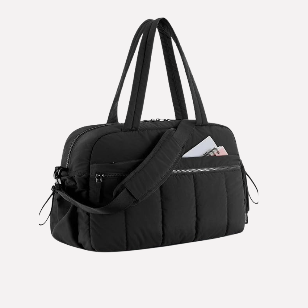 VierraSol | Bolsa de Deporte para Mujeres con Compartimento Húmedo