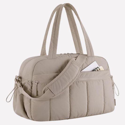 VierraSol | Bolsa de Deporte para Mujeres con Compartimento Húmedo