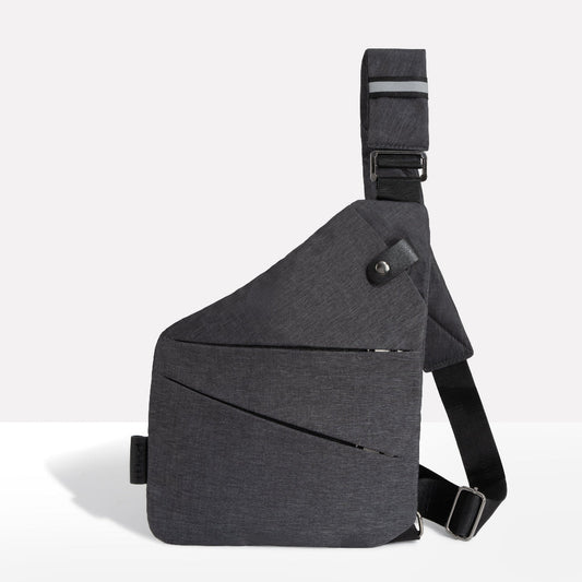 VierraSol | Bolsa de Hombro Antirrobo – Almacenamiento Diseñado con Seguridad en Mente