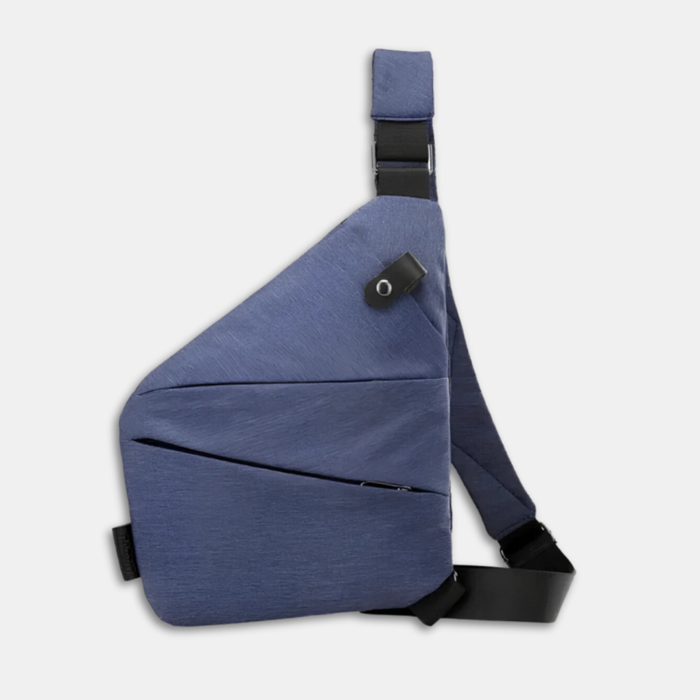 VierraSol | Bolsa de Hombro Antirrobo – Almacenamiento Diseñado con Seguridad en Mente