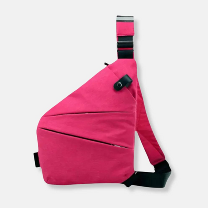 VierraSol | Bolsa de Hombro Antirrobo – Almacenamiento Diseñado con Seguridad en Mente
