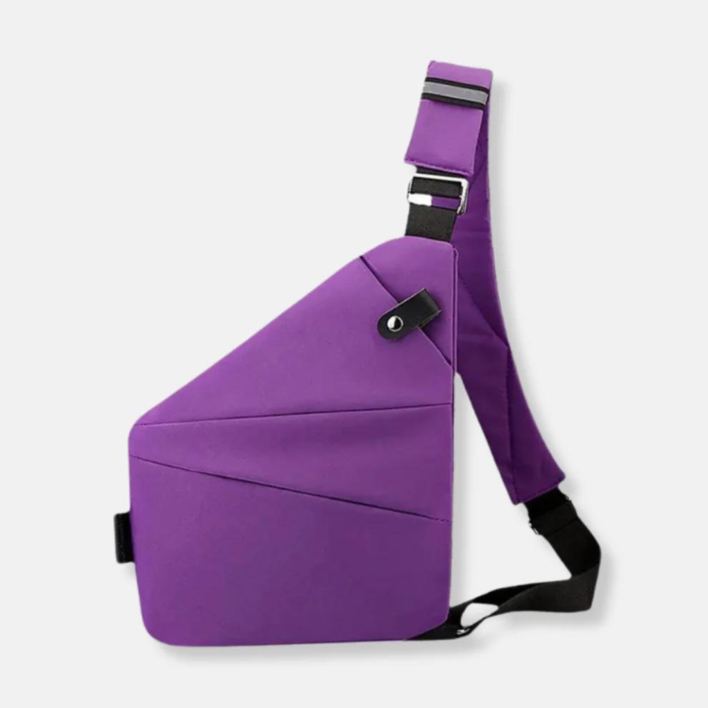 VierraSol | Bolsa de Hombro Antirrobo – Almacenamiento Diseñado con Seguridad en Mente