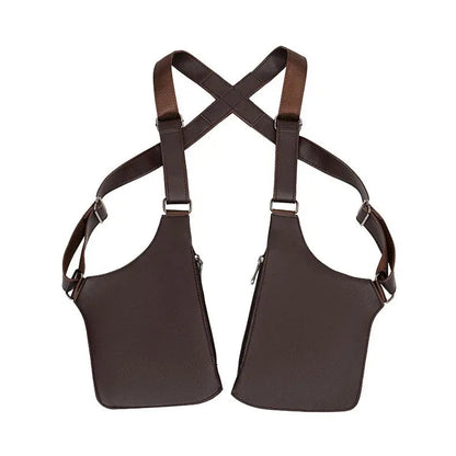 VierraSol | Bolsa de Hombro Antirrobo para Hombre con Múltiples Compartimentos