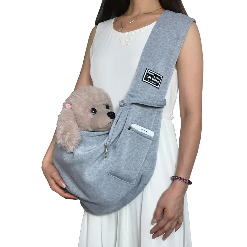 VierraSol | Bolsa de Hombro Portátil para Perros con Correa Ajustable