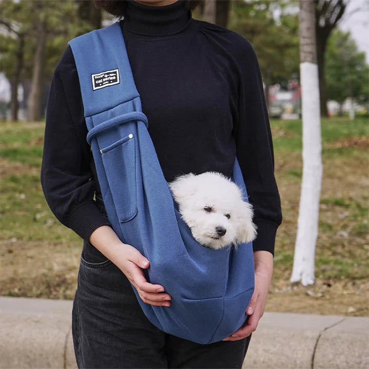 VierraSol | Bolsa de Hombro Portátil para Perros con Correa Ajustable
