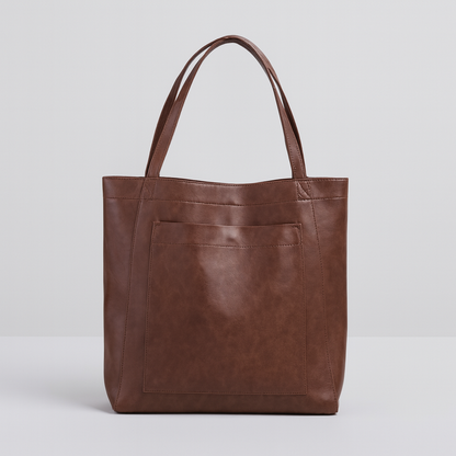 VierraSol | Bolsa de Hombro Tote para Mujeres con Bolsillo Exterior