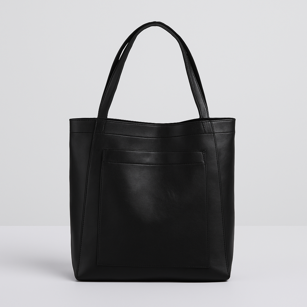 VierraSol | Bolsa de Hombro Tote para Mujeres con Bolsillo Exterior