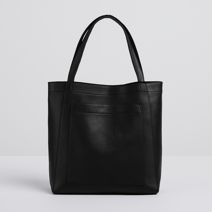 VierraSol | Bolsa de Hombro Tote para Mujeres con Bolsillo Exterior