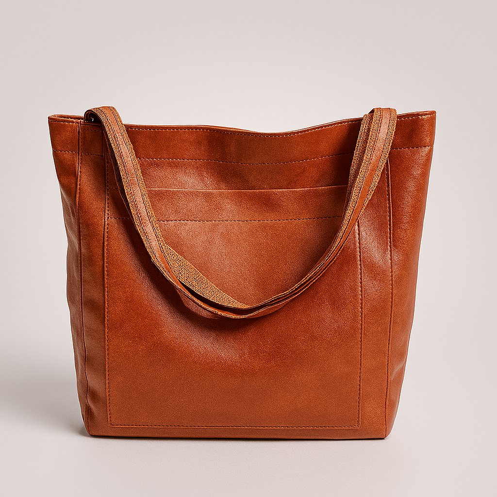 VierraSol | Bolsa de Hombro Tote para Mujeres con Bolsillo Exterior