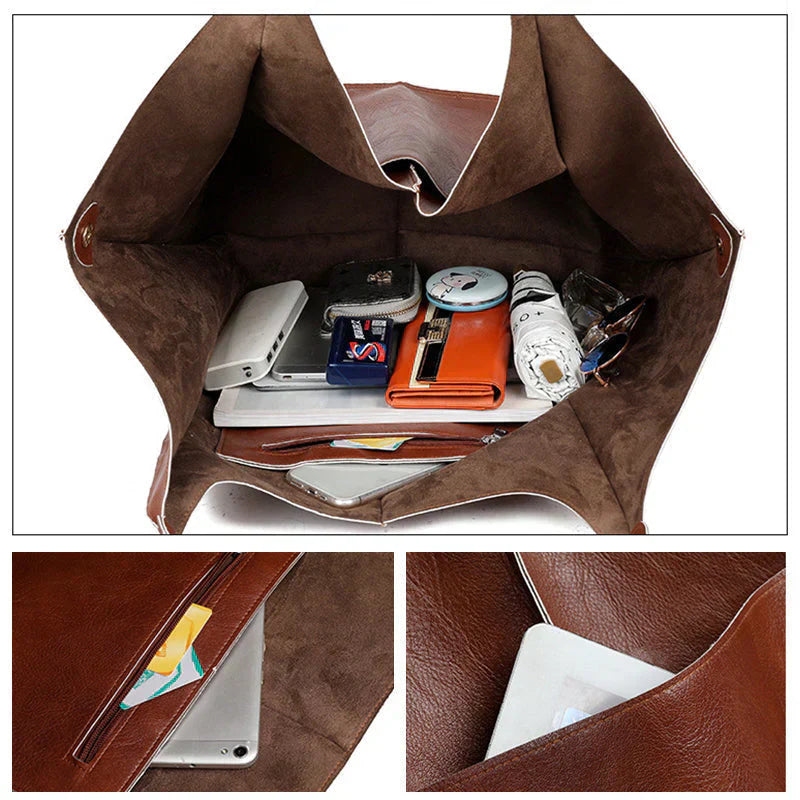 VierraSol | Bolsa de Mano Grande para Mujeres