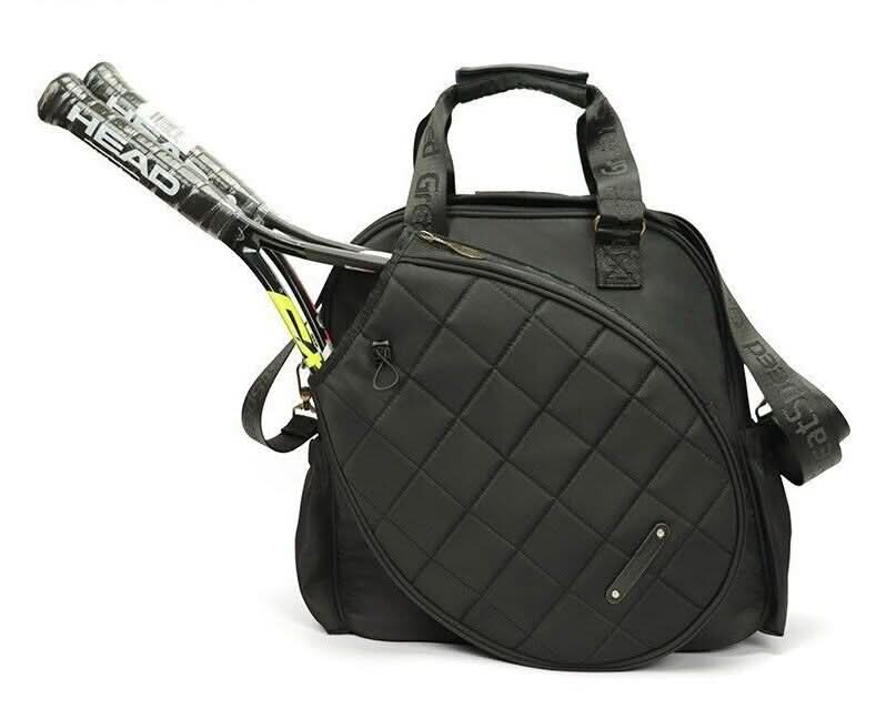 VierraSol | Bolsa de Tenis y Padel con Diseño Espacioso de Múltiples Compartimentos