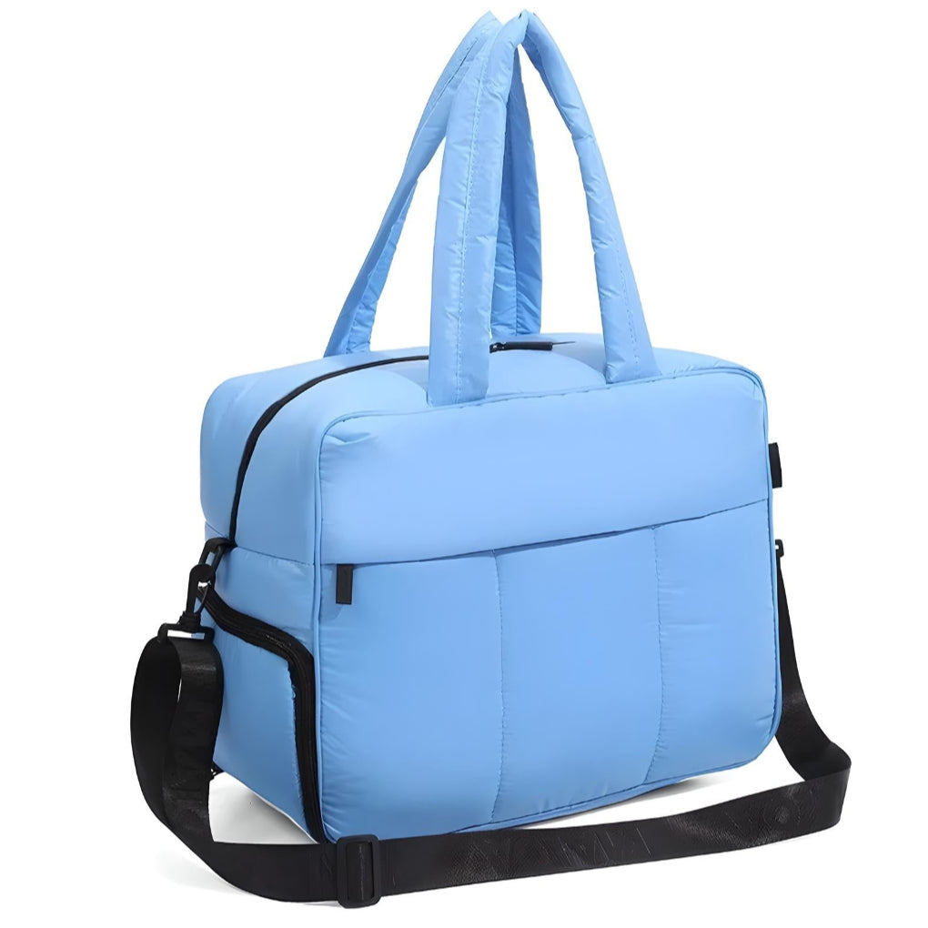 VierraSol | Bolsa de Viaje Acolchada con Asas Superiores