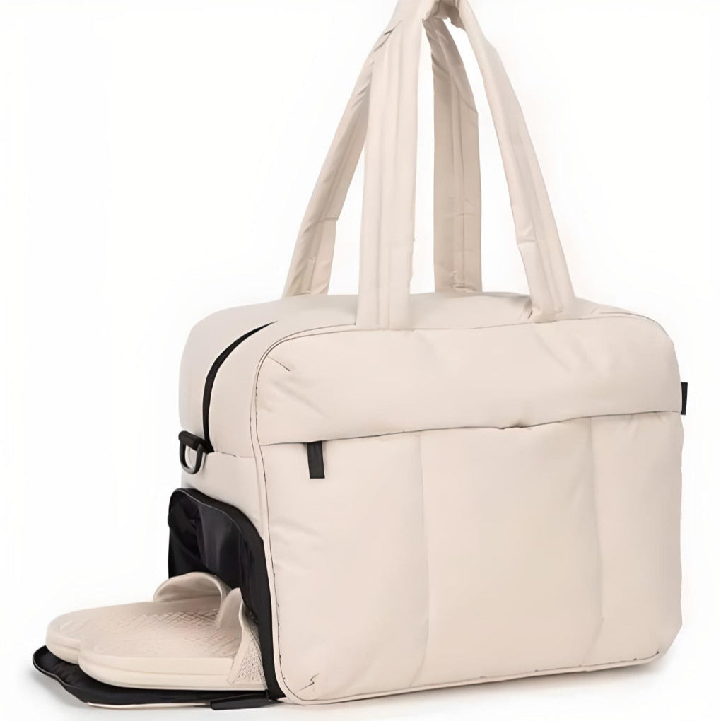 VierraSol | Bolsa de Viaje Acolchada con Asas Superiores