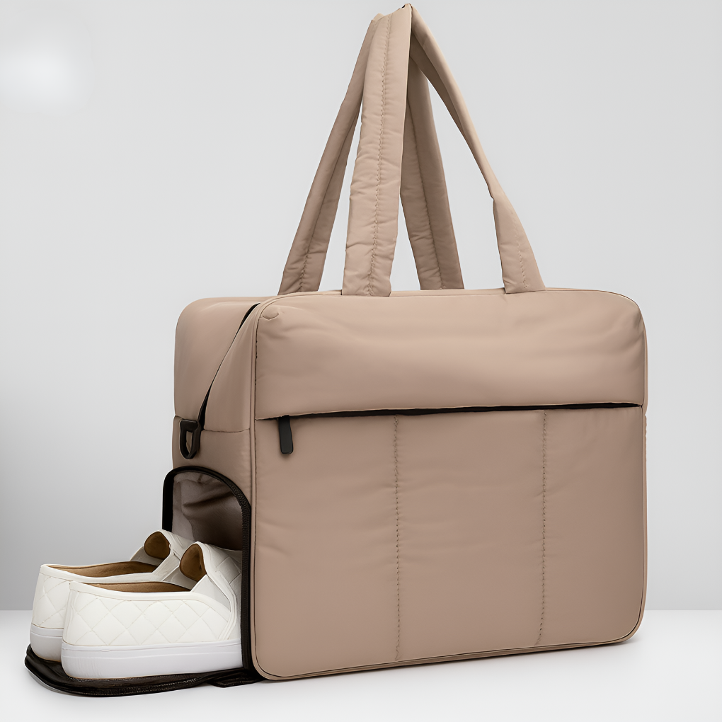 VierraSol | Bolsa de Viaje Acolchada con Asas Superiores