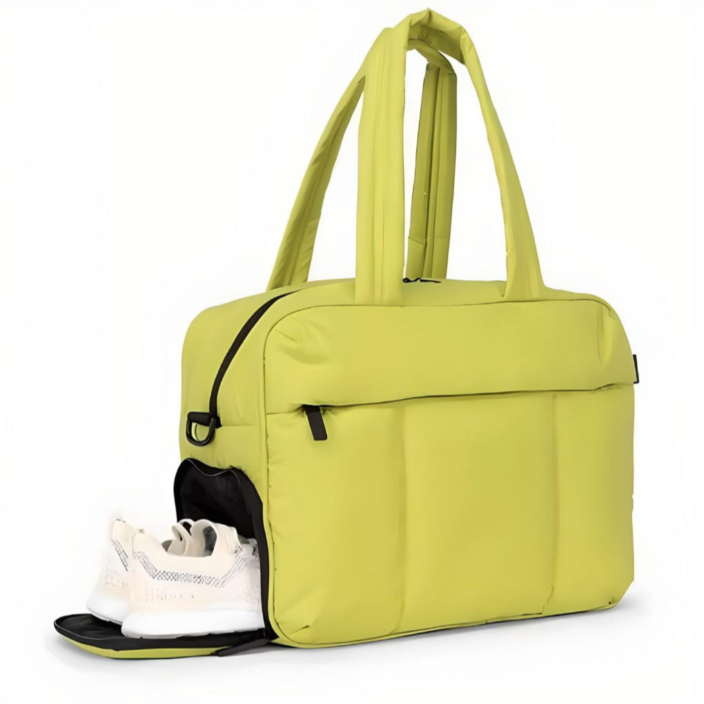 VierraSol | Bolsa de Viaje Acolchada con Asas Superiores