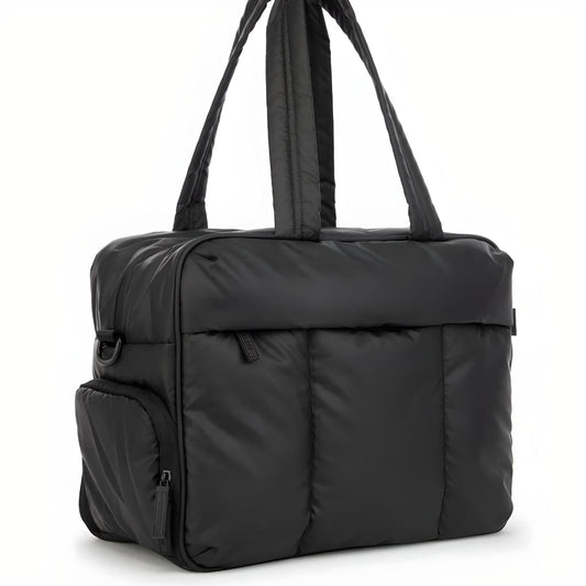VierraSol | Bolsa de Viaje Acolchada con Asas Superiores