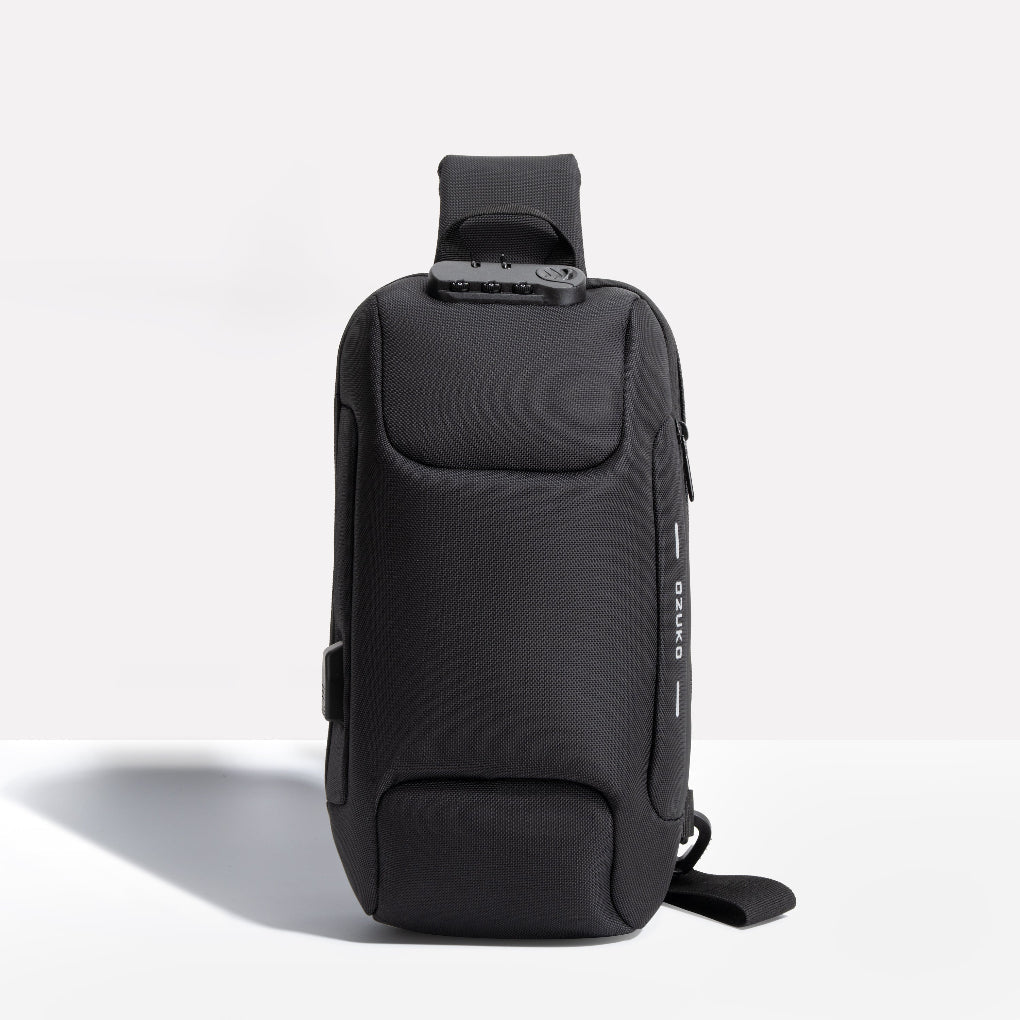 VierraSol | Bolsa de Viaje con Puerto USB y Cerradura Combinada