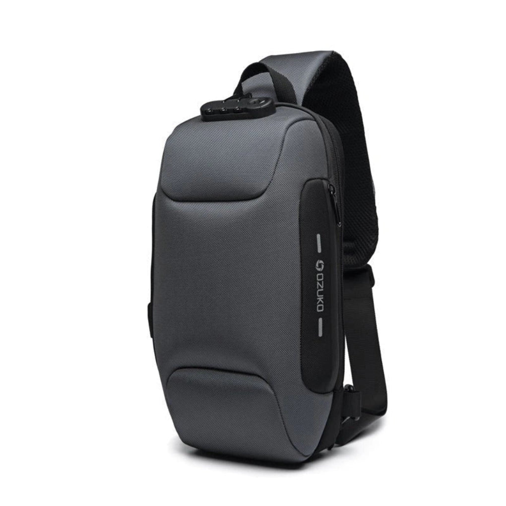 VierraSol | Bolsa de Viaje con Puerto USB y Cerradura Combinada