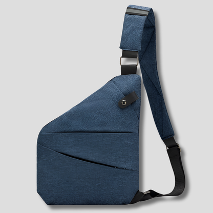 VierraSol | Bolsa de Viaje Cruzada con Cremalleras Ocultas