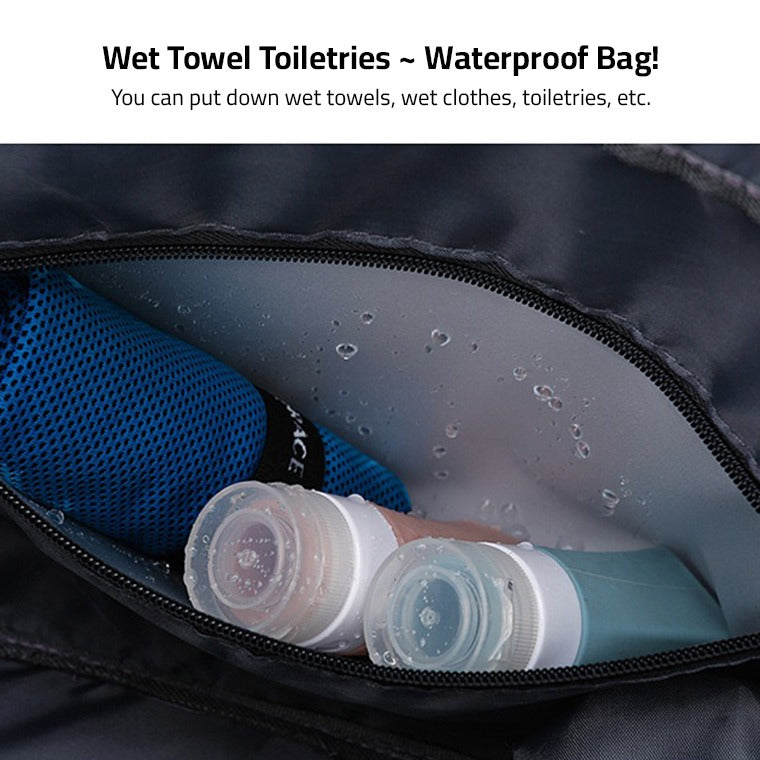 VierraSol | Bolsa de Viaje Multi-Bolsillo, Bolsa Deportiva y de Gimnasio con Compartimento Separado para Zapatos