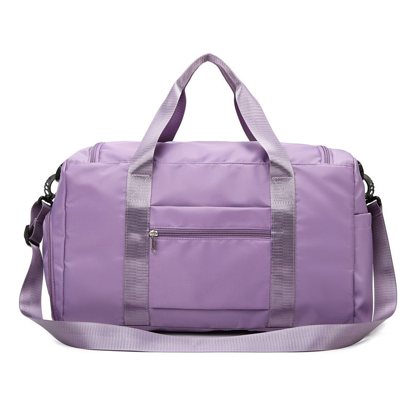 VierraSol | Bolsa de Viaje Multi-Bolsillo, Bolsa Deportiva y de Gimnasio con Compartimento Separado para Zapatos