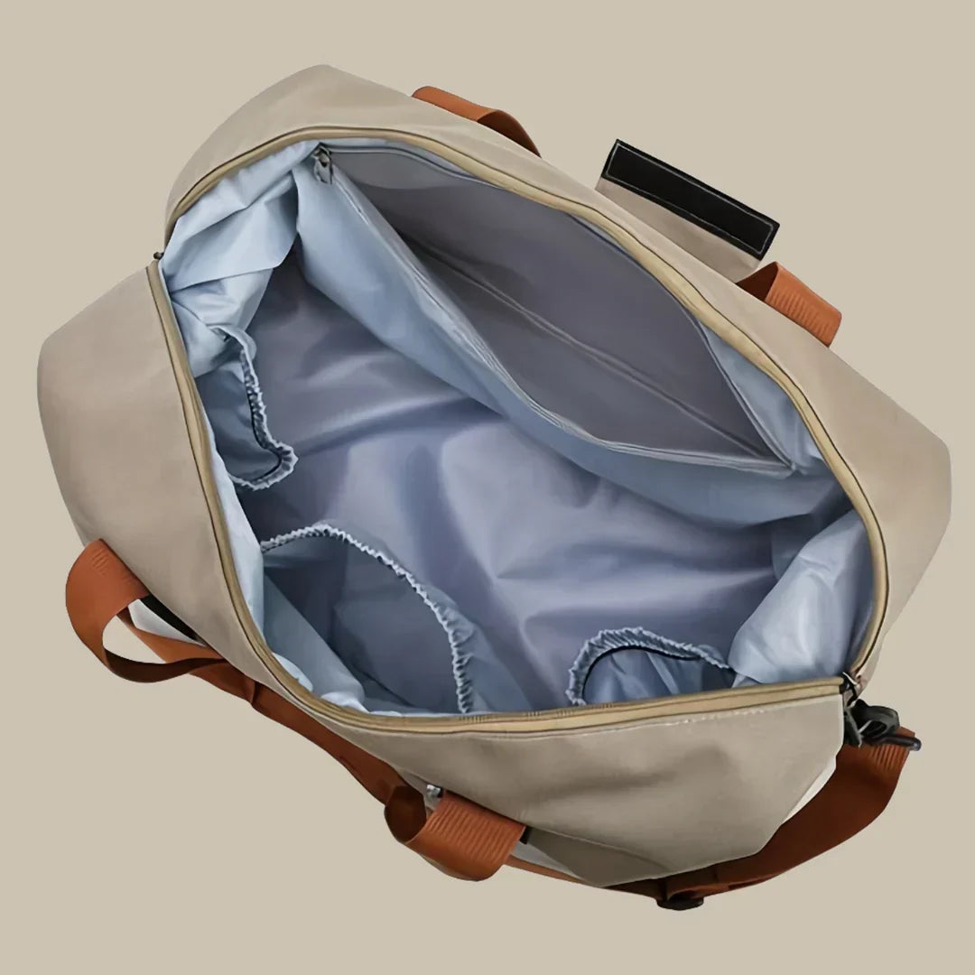 VierraSol | Bolsa de Viaje para Hombre con Compartimento para Zapatos