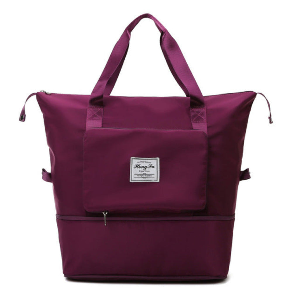 VierraSol | Bolsa de Viaje Plegable con Asas