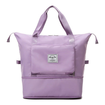 VierraSol | Bolsa de Viaje Plegable con Asas