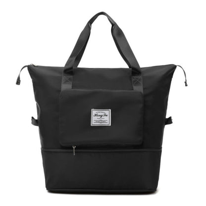 VierraSol | Bolsa de Viaje Plegable con Asas