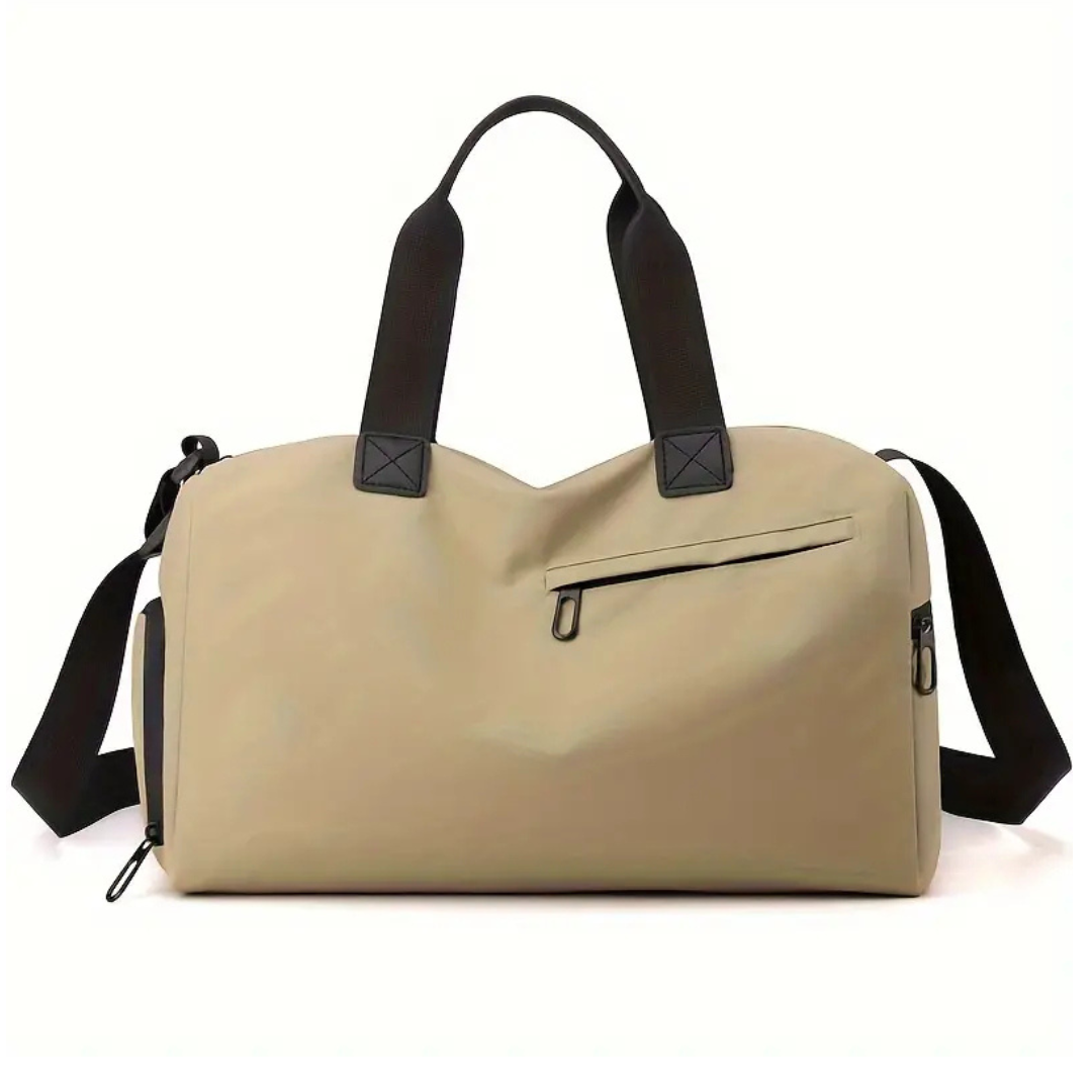 VierraSol | Bolsa Deportiva Impermeable con Compartimento para Zapatos - FlexBag Pro