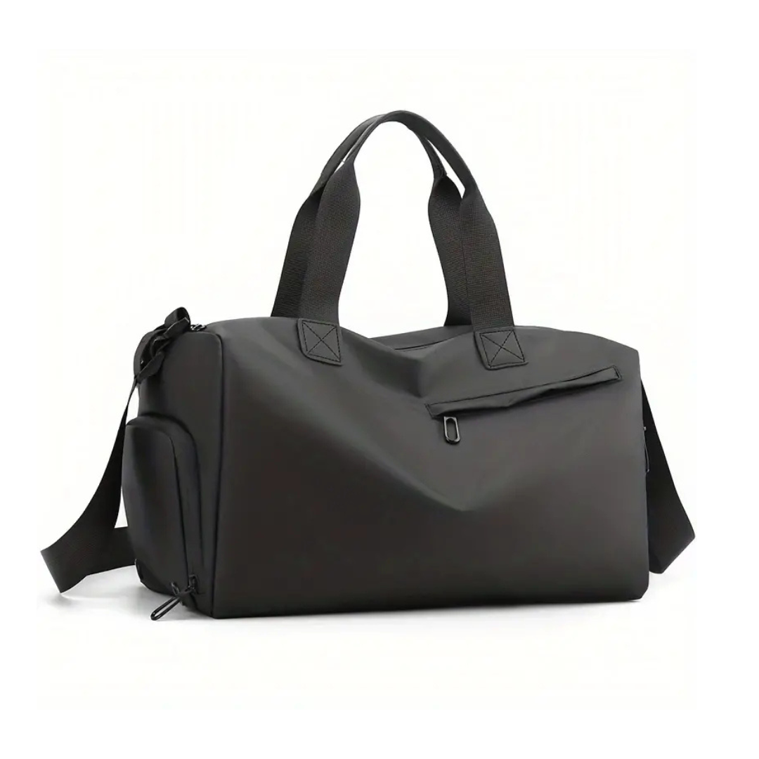 VierraSol | Bolsa Deportiva Impermeable con Compartimento para Zapatos - FlexBag Pro