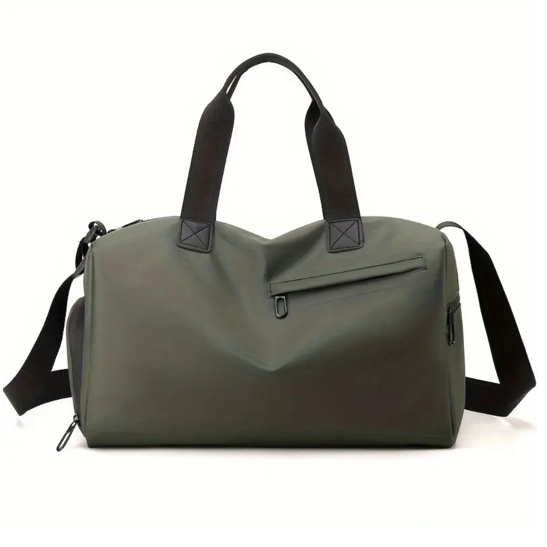 VierraSol | Bolsa Deportiva Impermeable con Compartimento para Zapatos - FlexBag Pro