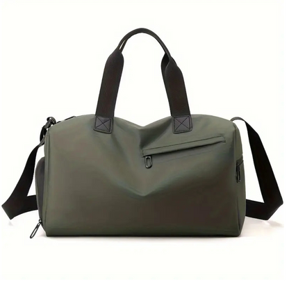 VierraSol | Bolsa Deportiva Impermeable con Compartimento para Zapatos - FlexBag Pro