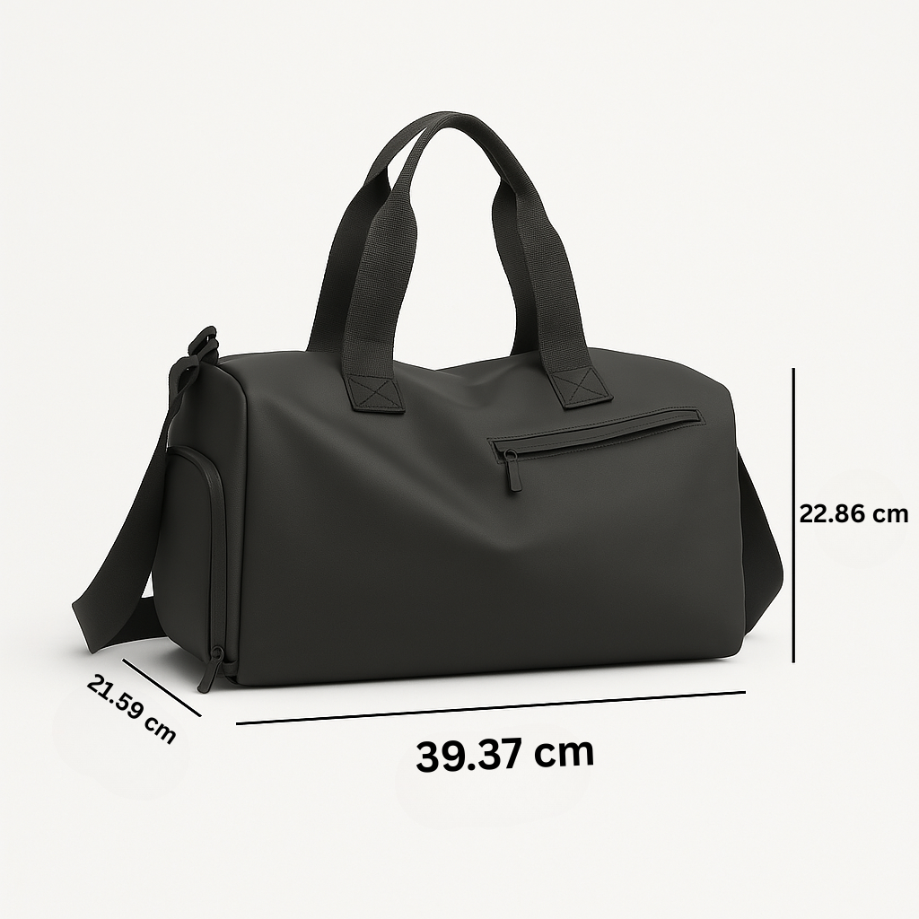 VierraSol | Bolsa Deportiva Impermeable con Compartimento para Zapatos - FlexBag Pro
