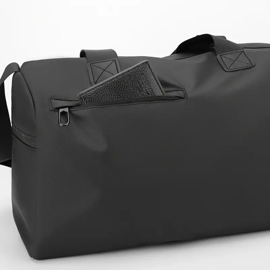 VierraSol | Bolsa Deportiva Impermeable con Compartimento para Zapatos - FlexBag Pro