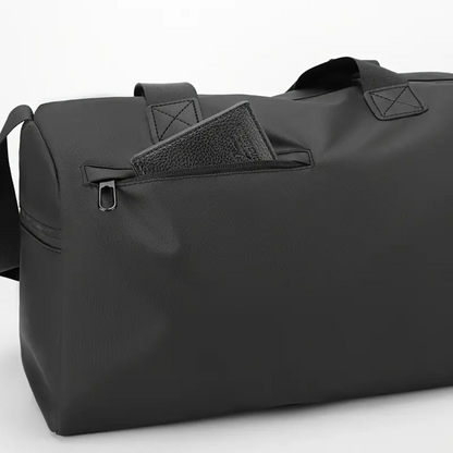 VierraSol | Bolsa Deportiva Impermeable con Compartimento para Zapatos - FlexBag Pro