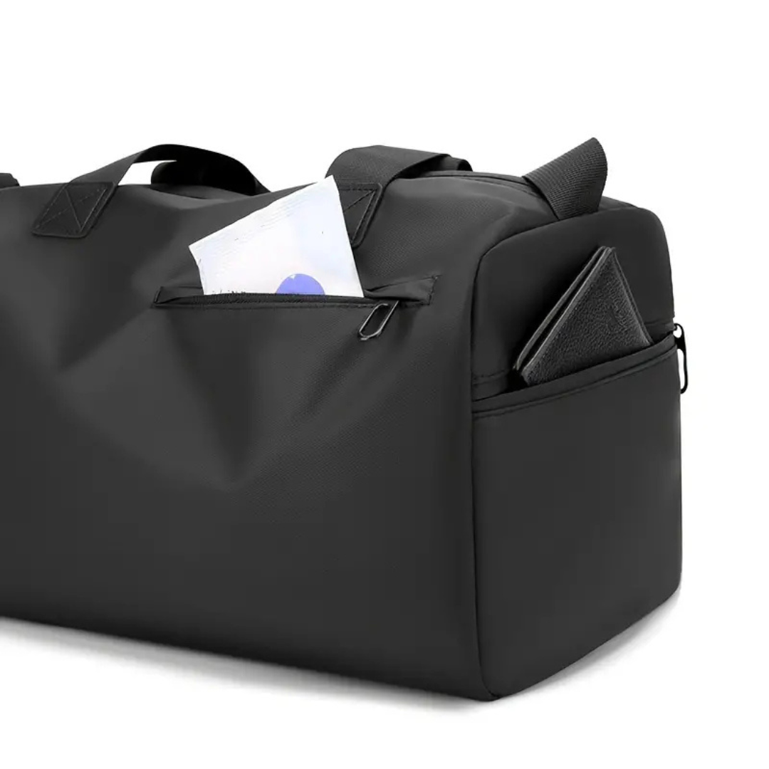 VierraSol | Bolsa Deportiva Impermeable con Compartimento para Zapatos - FlexBag Pro