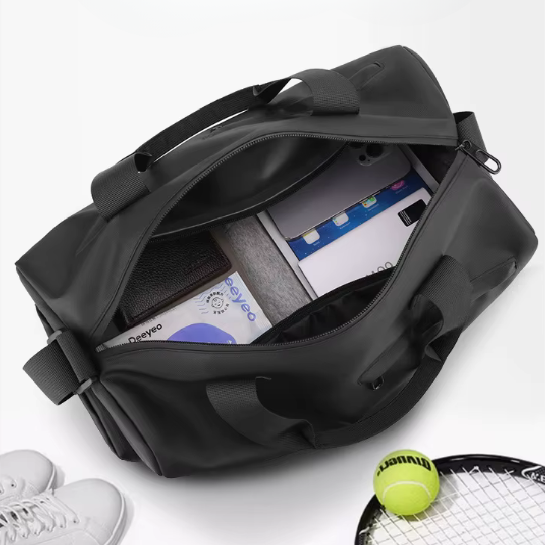 VierraSol | Bolsa Deportiva Impermeable con Compartimento para Zapatos - FlexBag Pro