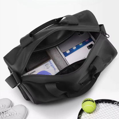 VierraSol | Bolsa Deportiva Impermeable con Compartimento para Zapatos - FlexBag Pro