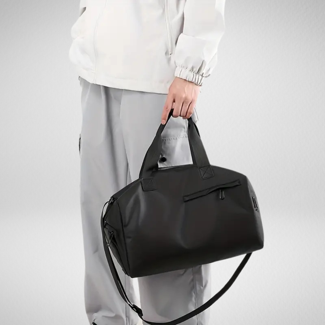 VierraSol | Bolsa Deportiva Impermeable con Compartimento para Zapatos - FlexBag Pro