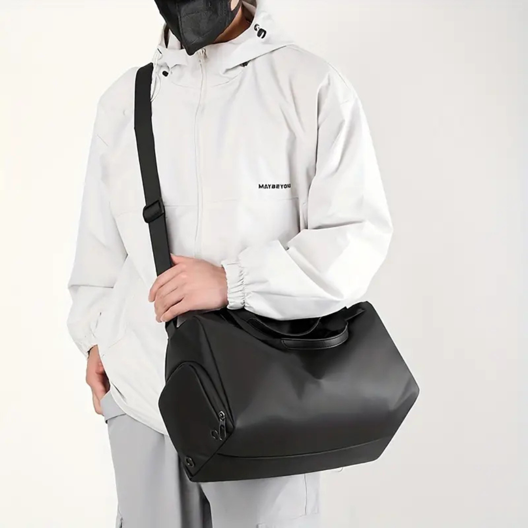 VierraSol | Bolsa Deportiva Impermeable con Compartimento para Zapatos - FlexBag Pro